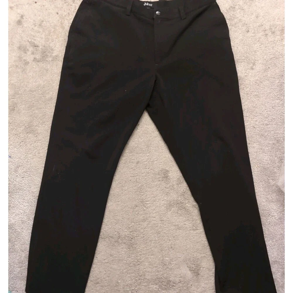 Quince Pants Men 34 Black Stretch Quince Chino Pants